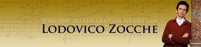 Welcome to the official website of LODOVICO ZOCCHE